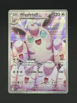 Pokemon TCG Wigglytuff 105/94 Phantasmal Flames Illustration Rare MINT/Near Mint - Image 1