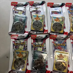 Pokemon Scarlet & Violet Obsidian Flames Checklane Blister Pack Lot Of 10 Bag 2 820650853319 - Image 2