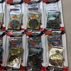 Pokemon Scarlet & Violet Obsidian Flames Checklane Blister Pack Lot Of 10 Bag 2 820650853319 - Image 3