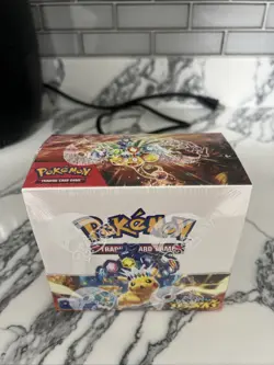 Pokemon TCG Surging Sparks Booster Box Factory Sealed - Image 1