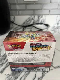 Pokemon TCG Surging Sparks Booster Box Factory Sealed - Image 2