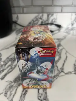 Pokemon TCG Surging Sparks Booster Box Factory Sealed - Image 3