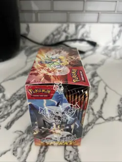 Pokemon TCG Surging Sparks Booster Box Factory Sealed - Image 4