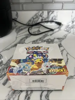 Pokemon TCG Surging Sparks Booster Box Factory Sealed - Image 5
