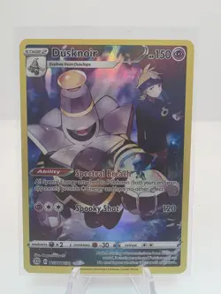 2022 Pokemon Brilliant Stars Trainer Gallery Dusknoir TG06/TG30 NM - Image 1