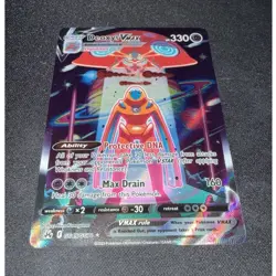 Pokemon Deoxys VMAX Full Art Holo Ultra Rare Crown Zenith GG45/70 - Image 1