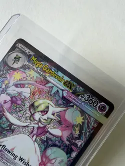 Pokemon Company Mega Gardevoir EX 178/132 ME01 Full Art Holo SIR English - Image 4