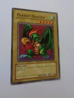 Parrot Dragon TP2-028 (Common, Unlimited, Excellent / VLP) Yugioh - Image 1