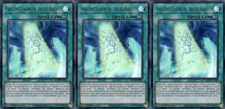 3x Freezing Chains of the Ice Barrier | BLTR-EN103 | UR | 1st Ed | NM | YuGiOh - Image 1