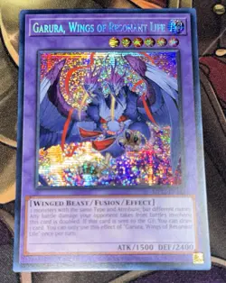 Yu-Gi-Oh! Garura, Wings Of Resonant Life - MP23-EN148 - Prismatic Secret - LP - Image 2