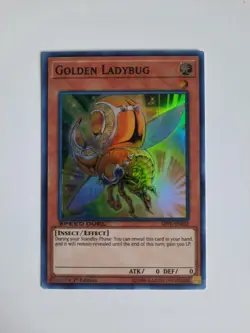 Golden Ladybug SBTK-EN022 Speed Duel: Trials of the Kingdom 1st Edition - Image 1