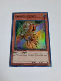 Golden Ladybug SBTK-EN022 Speed Duel: Trials of the Kingdom 1st Edition - Image 2