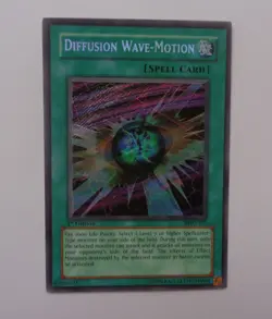 Diffusion Wave Motion MFC-107 (Secret Rare, 1st Edition, Lightly Played / LP) - Image 1