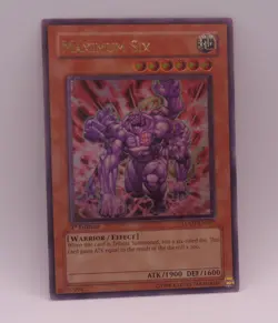 Maximum Six LODT-EN097 (Ultimate Rare, 1st Edition, Lightly Played / LP) - Image 1