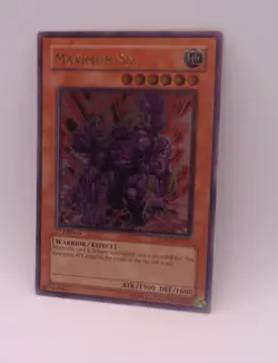 Maximum Six LODT-EN097 (Ultimate Rare, 1st Edition, Lightly Played / LP) - Image 2