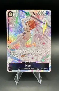 One Piece TCG Nami OP15-086 Alt Art Foil – Adventure on Kami’s Island- NM-Mint - Image 1