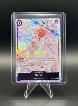 One Piece TCG Nami OP15-086 Alt Art Foil – Adventure on Kami’s Island- NM-Mint - Image 3