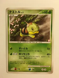 Pokemon Card / Carte Turtwig Promo 117/DP-P - Image 1