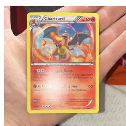 Pokemon Charizard Cosmos Holo Exclusive Stage 2 HP160 020/149 Blister 2012 Card - Image 1