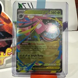 Mega Venusaur ex 013 LENTICULAR PROMO Card Holo Pokemon TCG Near Mint - Image 1