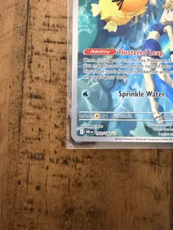 Pokemon Misty's Psyduck Full Art Holo Rare Card 193/182 Set 151 2023 - Image 5