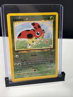 Ledyba 7/18 Pokemon Reverse Holo Southern Islands Collection Card - Image 2