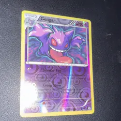 Pokemon Gengar Stage 2 Reverse Holo Rare 35/83 Generations 130 HP Card - Image 1