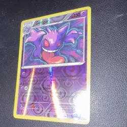 Pokemon Gengar Stage 2 Reverse Holo Rare 35/83 Generations 130 HP Card - Image 2