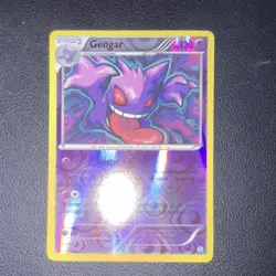 Pokemon Gengar Stage 2 Reverse Holo Rare 35/83 Generations 130 HP Card - Image 3