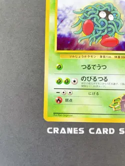 [LP] Pokemon Card Erika's Tangela No. 114 Gym Heroes 1998 Old-Back Japanese - Image 4