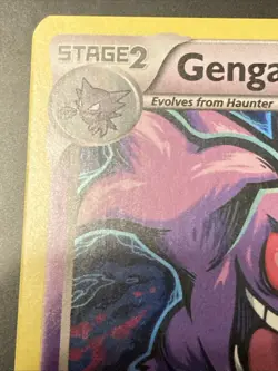 Gengar 35/83 XY Generations Pokemon TCG Holo Rare Card - Image 2