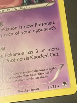 Gengar 35/83 XY Generations Pokemon TCG Holo Rare Card - Image 5