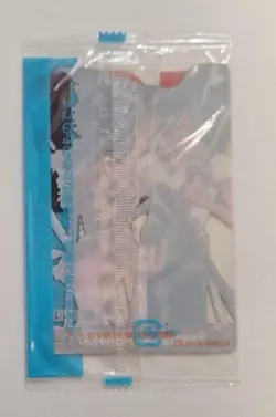 PREORDER Nami Zoro Brook One Piece x Morinaga Wafer Clear Card Sealed - Image 2