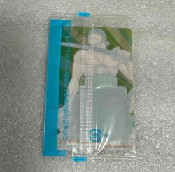 PREORDER Zoro One Piece x Morinaga Wafer Clear Card Sealed - Image 2
