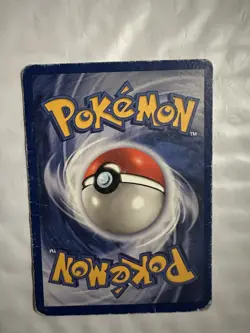 Pokemon TCG Hitmonchan Base Set Holo Unlimited Rare Card 7/102 HP - Image 2