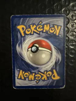 Pokemon TCG Hitmonchan Base Set Holo Unlimited Rare Card 7/102 HP - Image 4