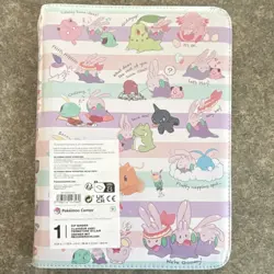 Pokemon Center We're Goomy ZIP Binder 360 Card 9-Pocket Standard Pokemon TCG - Image 1