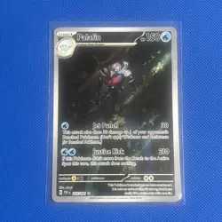 Palafin Holo Illustration Rare Pokemon TCG Card Paldean Fates 225/091 NM - Image 1