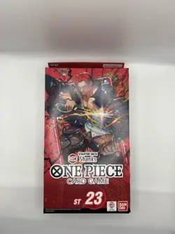 One Piece Card Game – Starter Deck RED Shanks ST‑23 | English | Sealed - Image 1