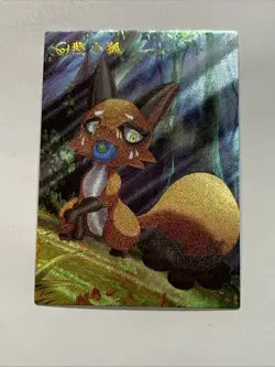 Nickit Fox Thief Pokemon 827 Foil Holo Card Anime Rare Full Art Arcade Pokedex - Image 5
