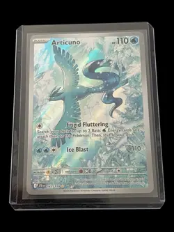 Articuno Holo Illustration Rare Card 161/159 Sv09: Journey Together NM Condition - Image 1