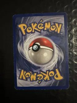 Pokemon MACHAMP 8/102 1st Edition Base Set Holo Card TCG WOTC vintage - Image 4