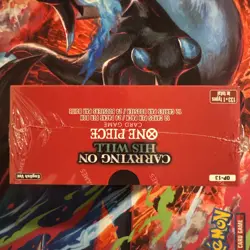 One Piece TCG OP13 Carrying On His Will Booster Box English Sealed + sealed T/S - Image 4