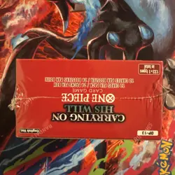 One Piece TCG OP13 Carrying On His Will Booster Box English Sealed + sealed T/S - Image 5