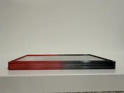 PSA Graded Card Case / Slab Bumper Guard - New - Red & Black - Image 2