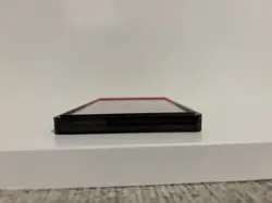 PSA Graded Card Case / Slab Bumper Guard - New - Red & Black - Image 5