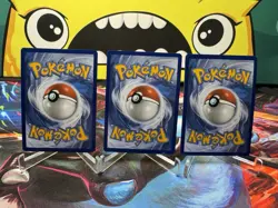Pikachu Pokemon Day 2026 051/162 LOT OF 3 TCG - Image 2
