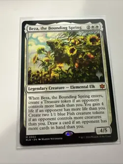 Beza, the Bounding Spring M Promo Pack: Bloomburrow 2 NM - Image 1
