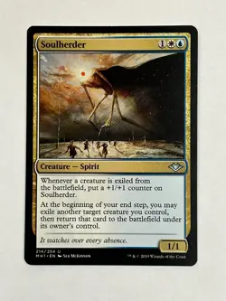 MTG Soulherder MH1 214 Nonfoil U Lightly Played - Image 1