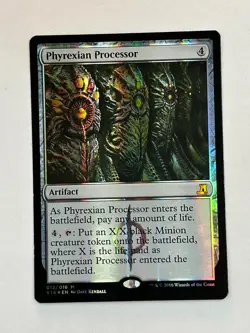 MTG Phyrexian Processor V16 12 Foil M Near Mint - Image 1